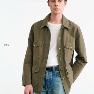Nili Lotan Harold Shirt Jacket